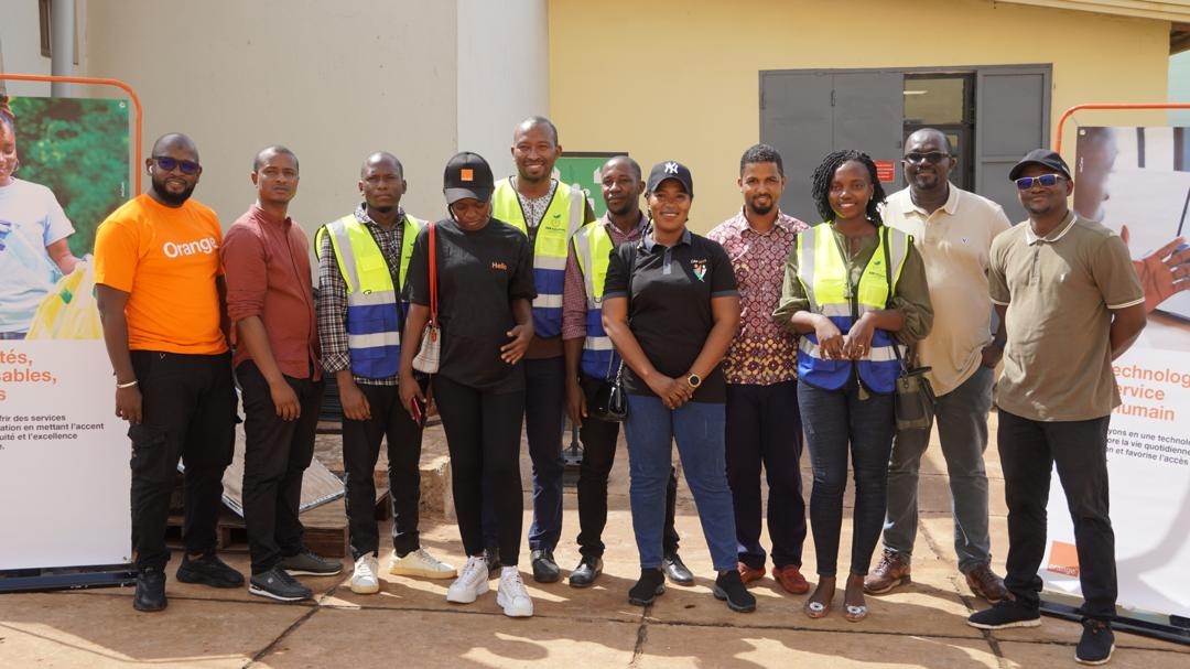 Recyclage des déchets électroniques : Orange Guinée scelle un partenariat avec la startup E2R