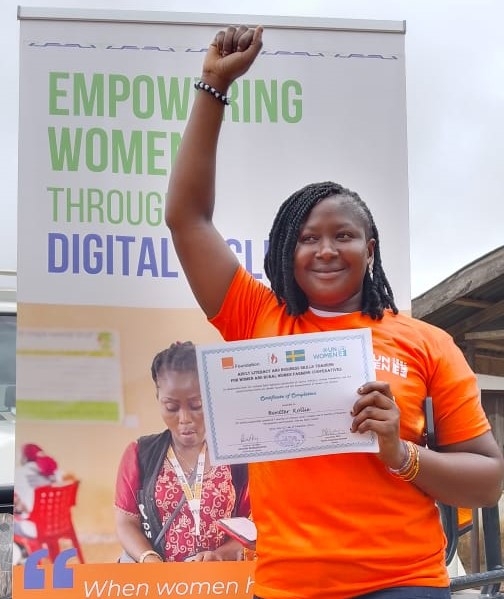 Buy from women 4th cycle - Graduation