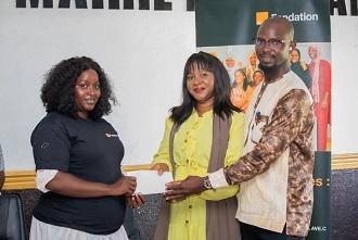 Autonomisation féminine : la Fondation Orange Guinée remet des subventions à 42 femmes à Matam dans le cadre du projet Agir pour les Femmes