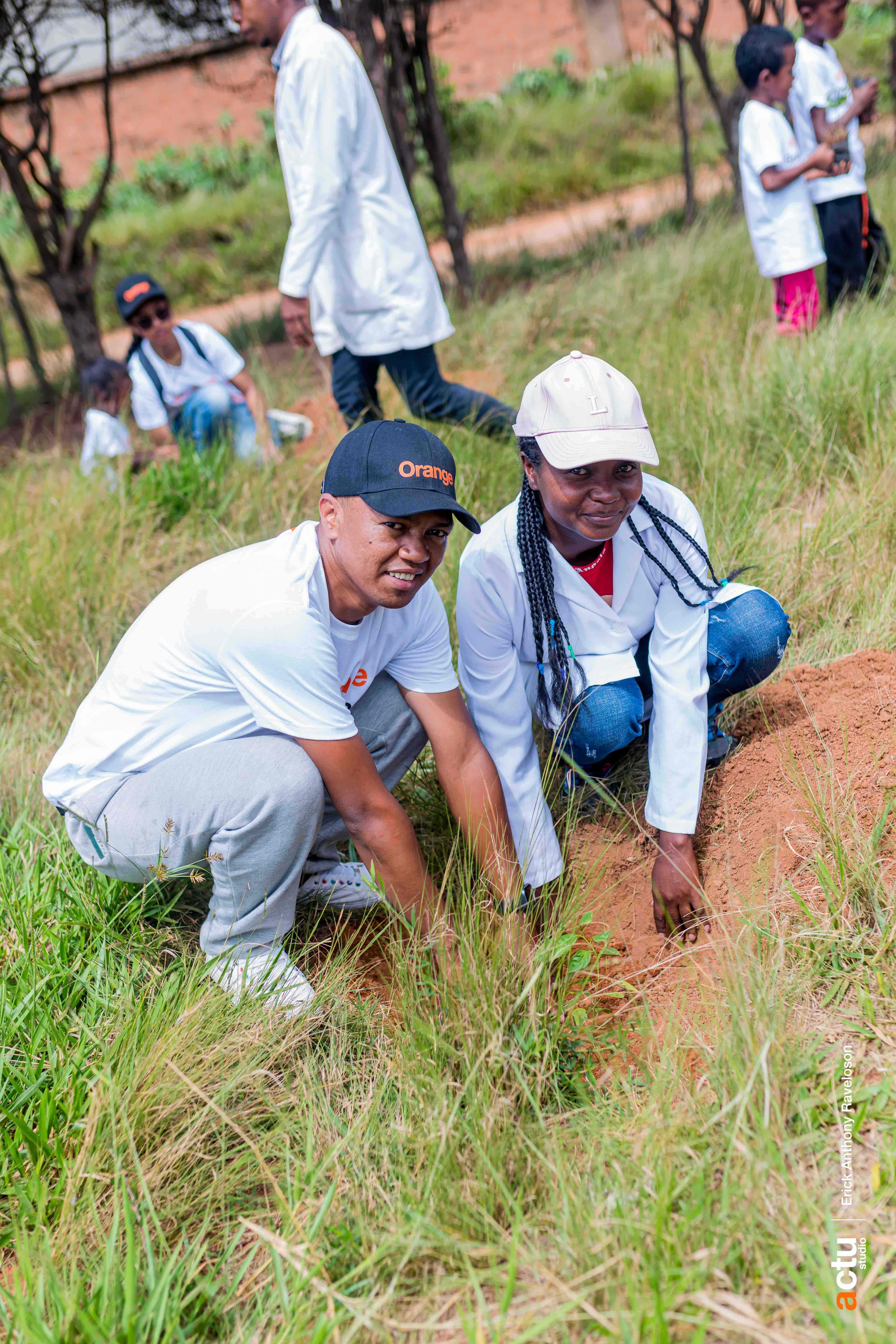 Jerry Raoelina, engagé pour l'environnement