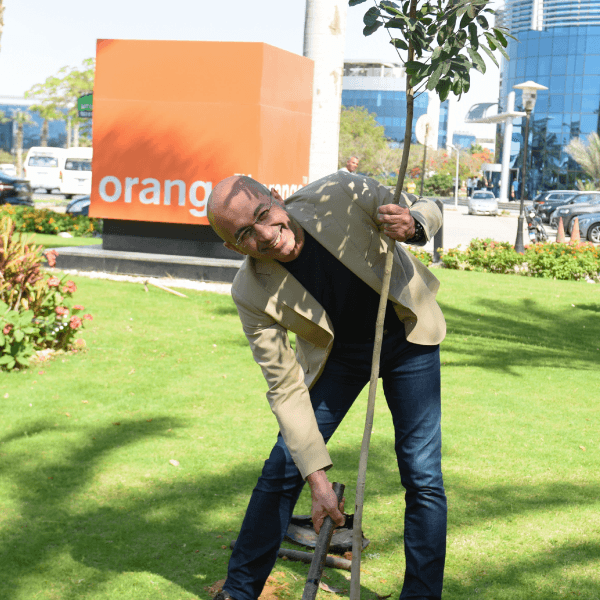 Our CEO & ExCom celebrating World Environment Day