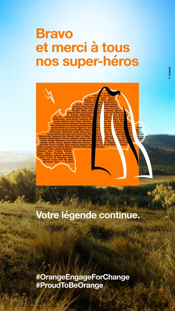 Célébration des héros