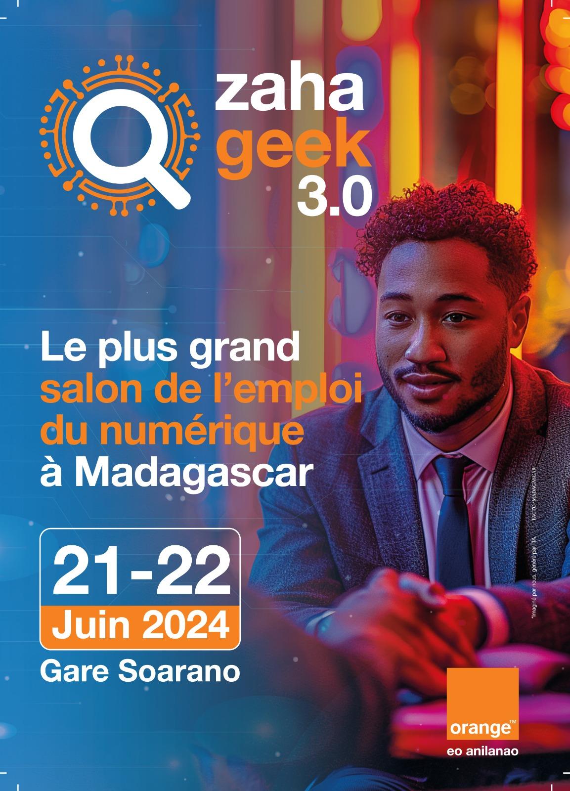 ZahaGeek 3.0 mettra en avant l’Intelligence Artificielle