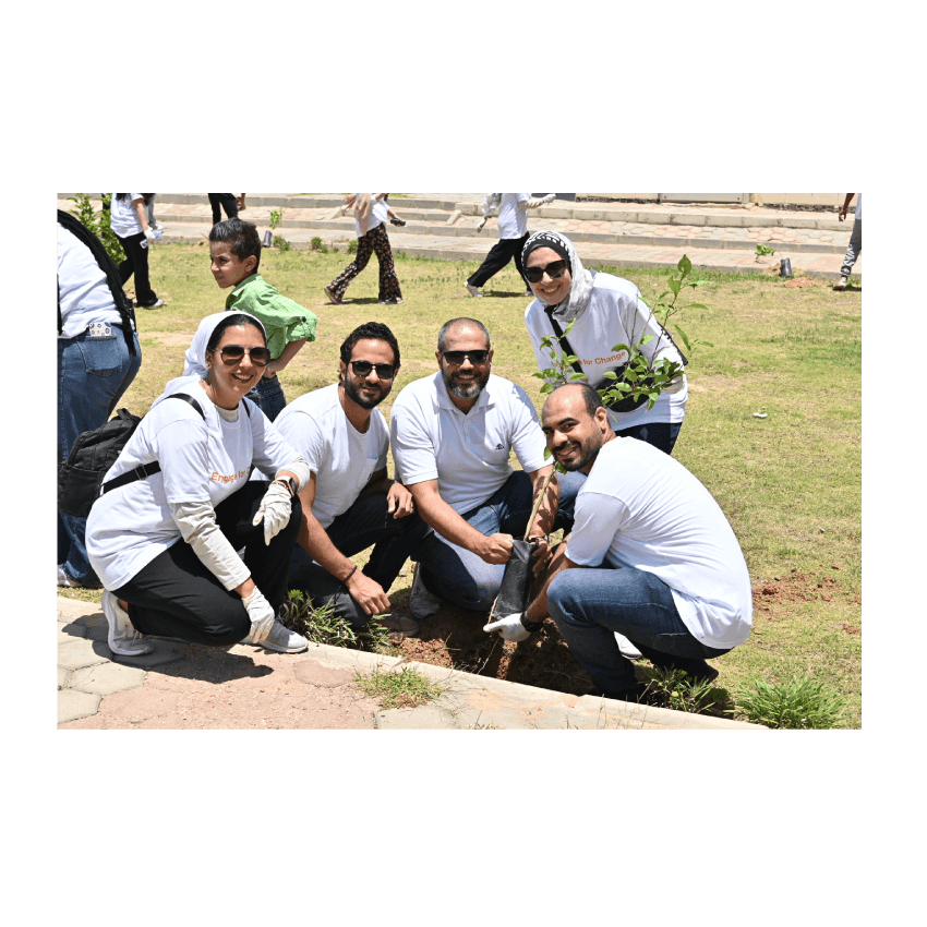 Our ESR volunteers celebrating World Environment Day