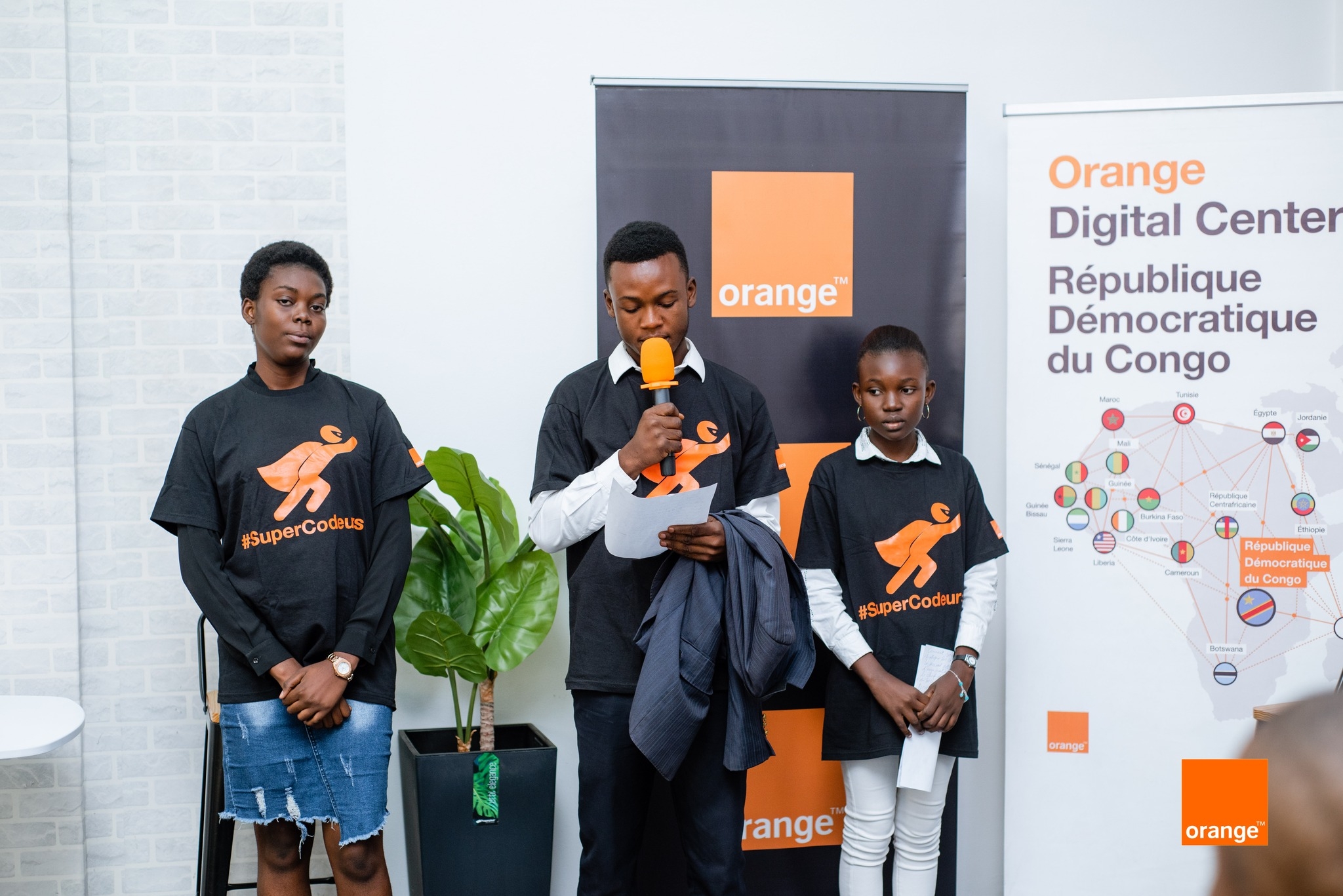 Super Coders" award ceremony