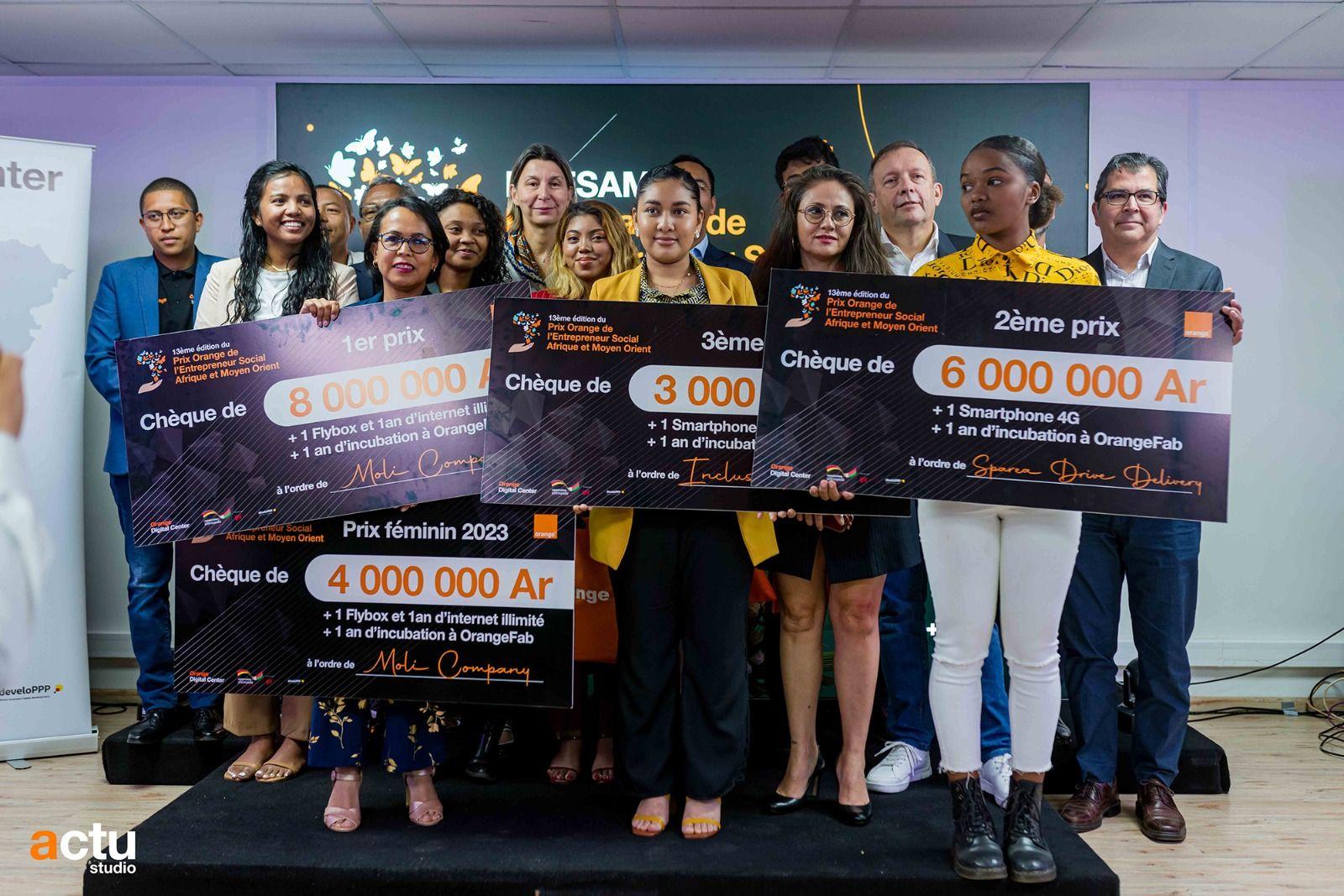 Les lauréats du POESAM 2023 