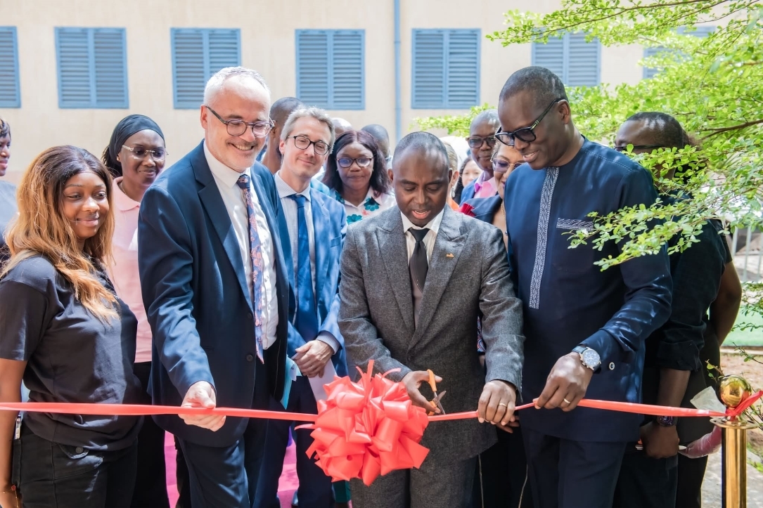 Un quatrième FabLab Solidaire inauguré à Coyah par la Fondation Orange Guinée