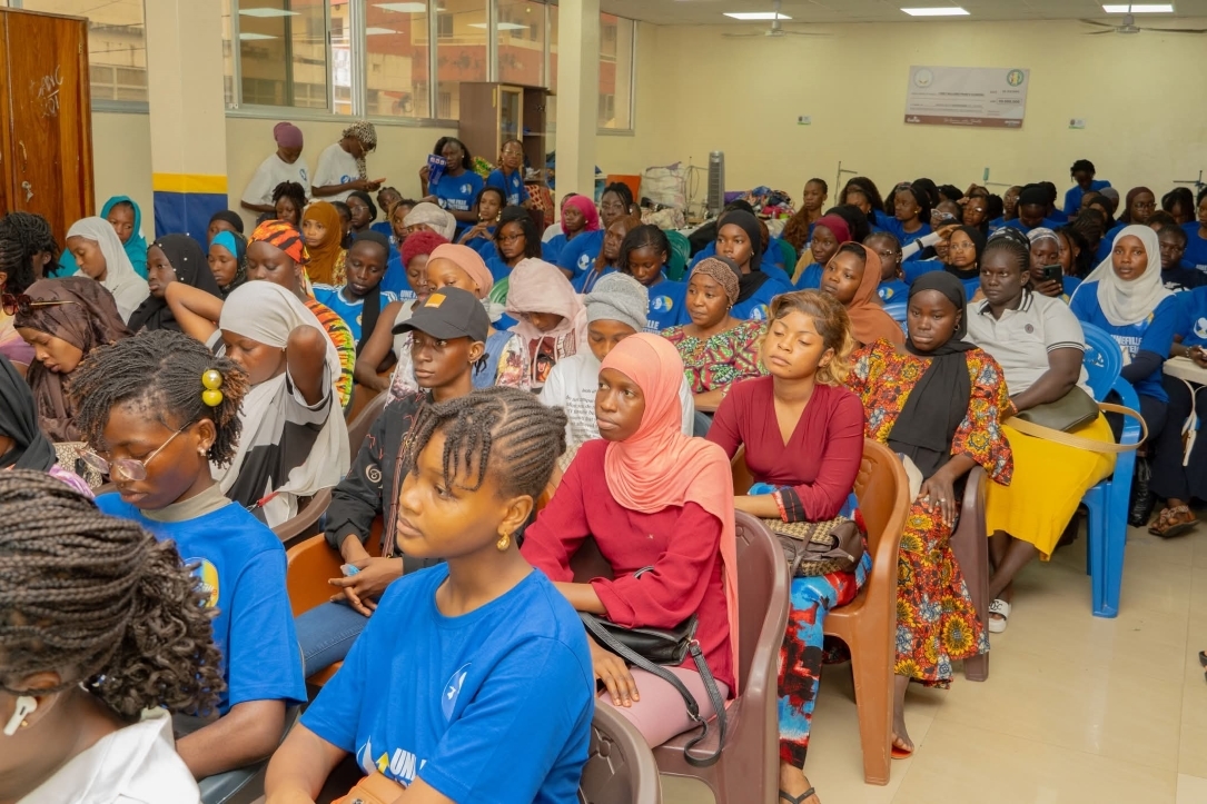 La Fondation Orange Guinée accompagne les jeunes femmes de la Cohorte 4 de l’UFA