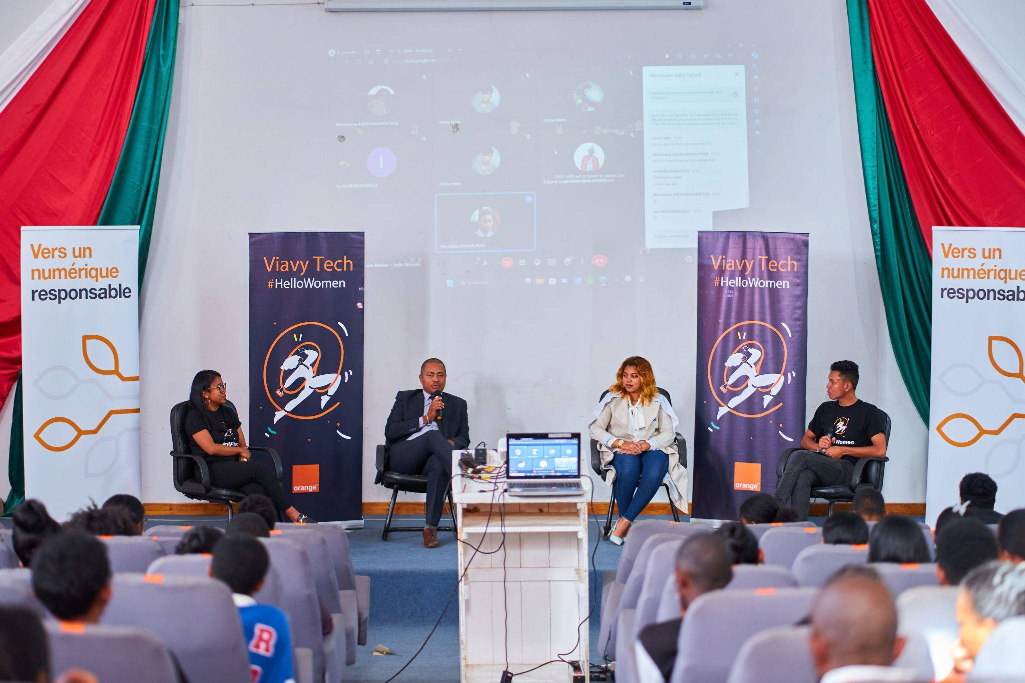 Célébration de la Journée Mondiale de la Femme Digitale, 17 avril 2024