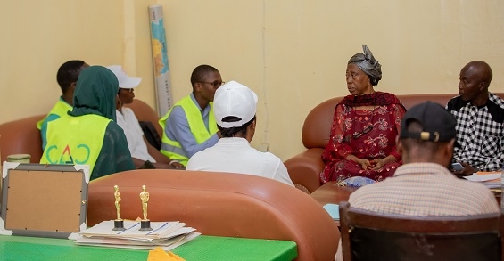 La Division RSE et la Coopérative d’Actions Citoyennes (CAC) ont lancé le Marathon School «Ma poubelle mon sac »