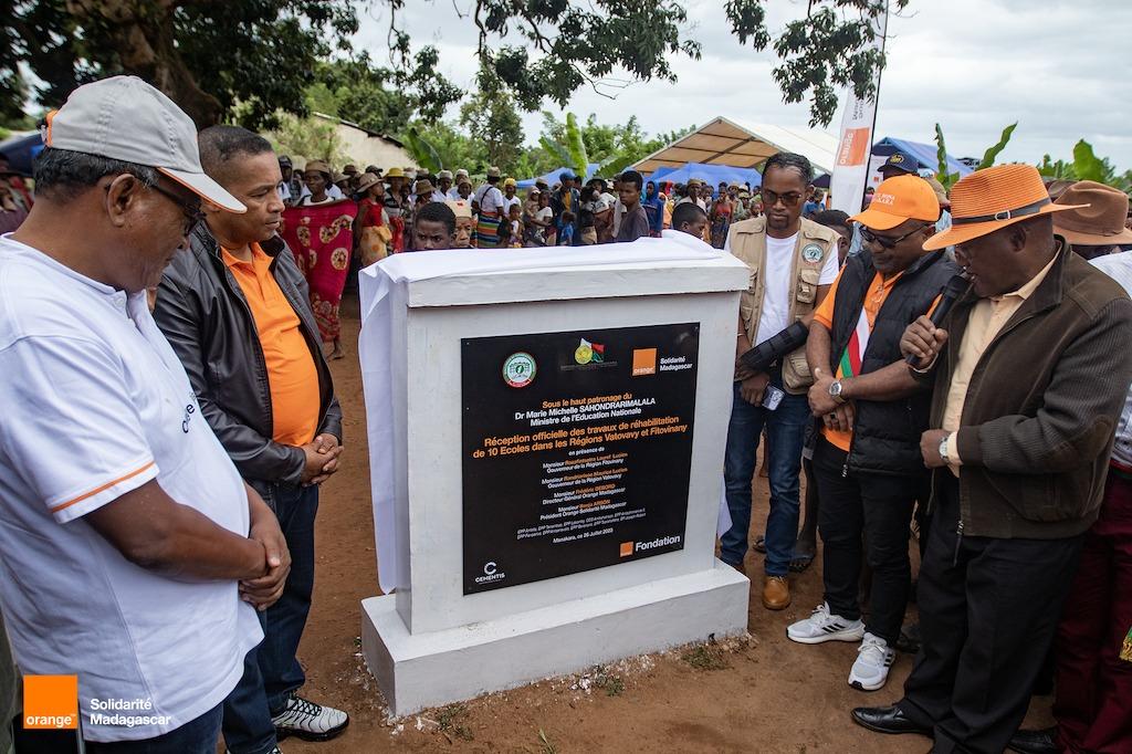 10 écoles dans les régions Vatovavy et Fitovinany réhabilitées