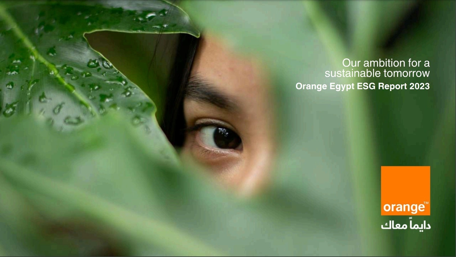 Nazra: Orange Egypt’s ESG 2023 Report is out!