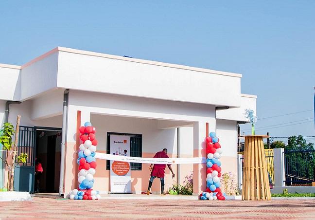 Inauguration du nouveau centre d’hémodialyse par la Fondation Orange Guinée