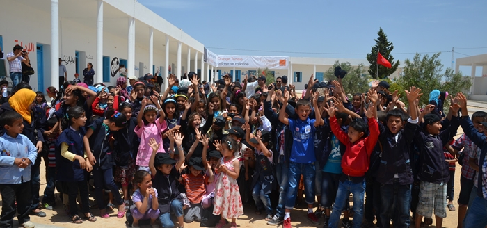 Employee commitment to the future of children and villages