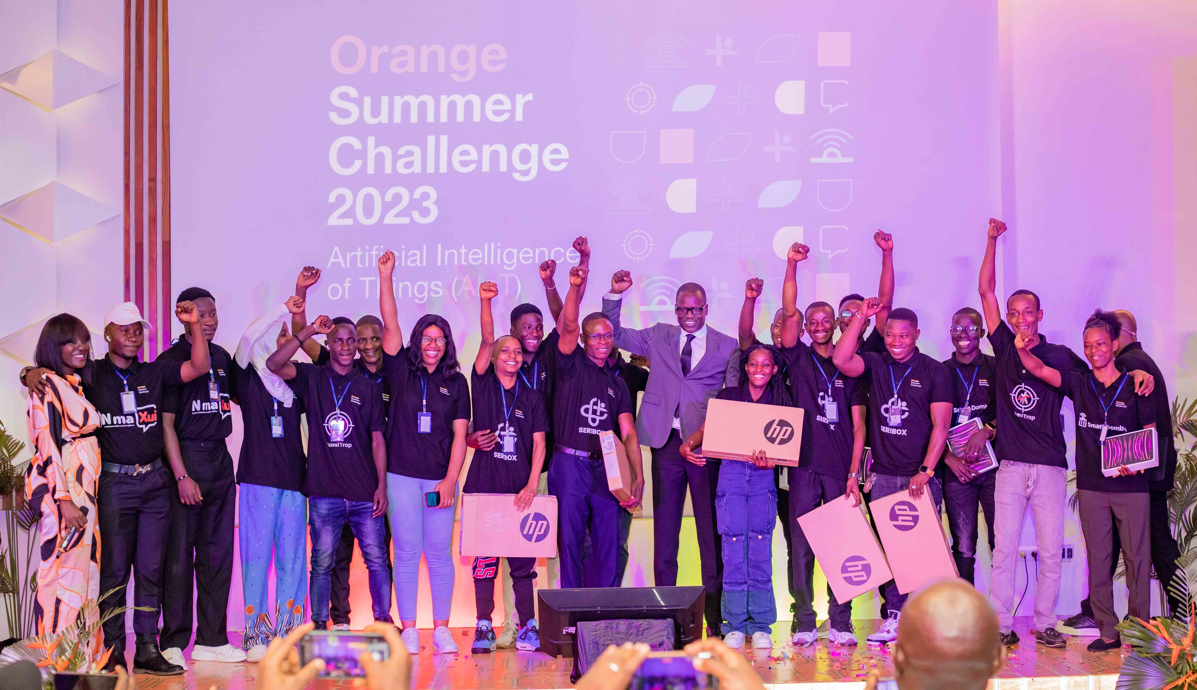 Orange Summer Challenge