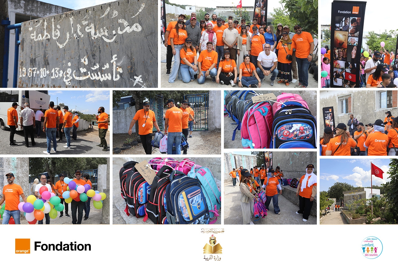 La Fondation Orange Tunisie renforce son engagement en faveur de l’éducation numérique et de la solidarité
