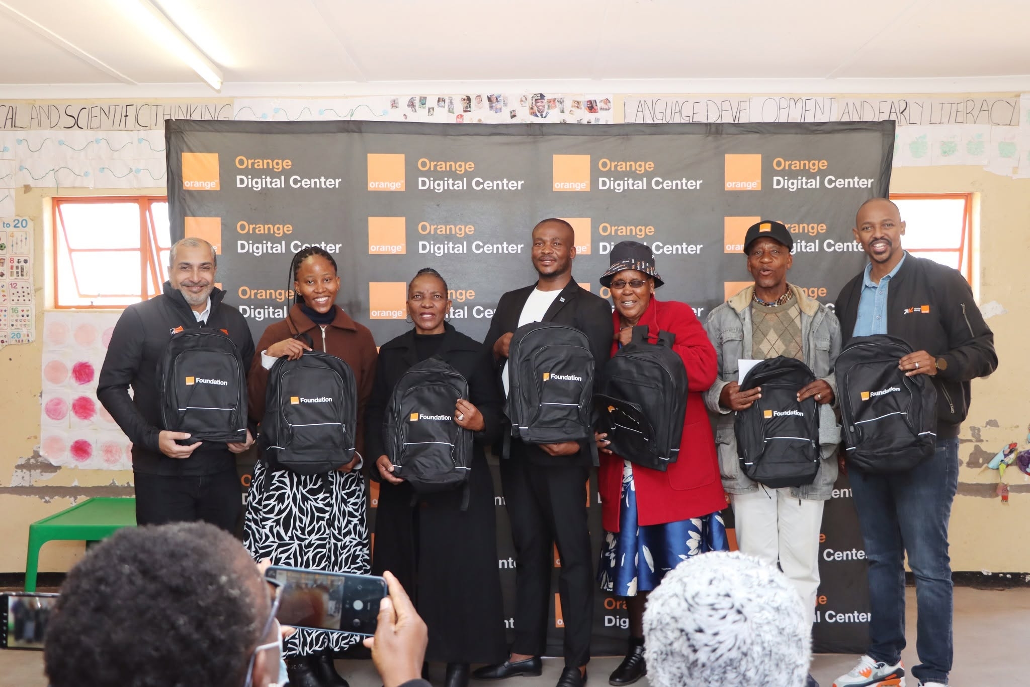 Back to School Handover- Sesung Primary School