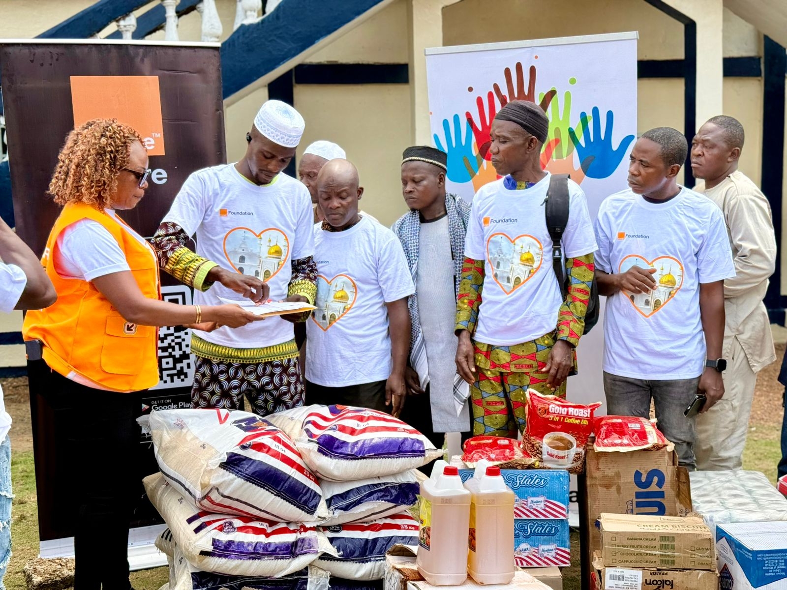 Beyond Faith, Towards Humanity: Orange Foundation Liberia Bridges Communities During Ramadan and Easter