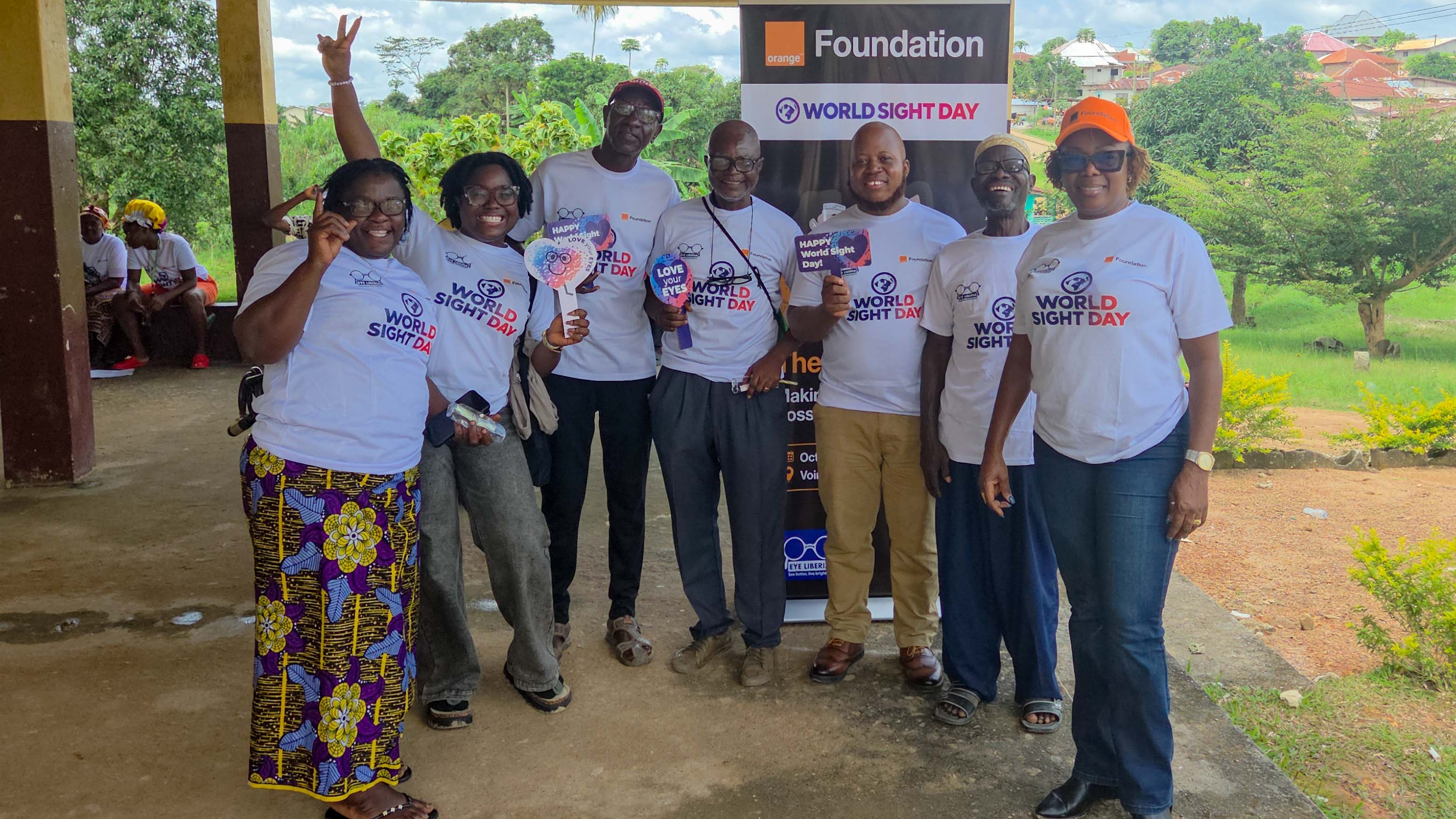 Restoring Sight, Restoring Hope: Partnering with Eye Liberia in Voinjama for World Sight Day