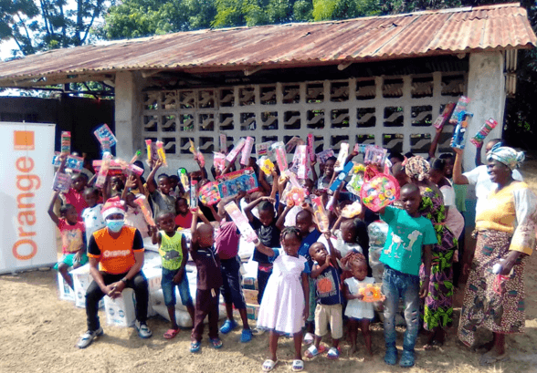 Annual Christmas donations