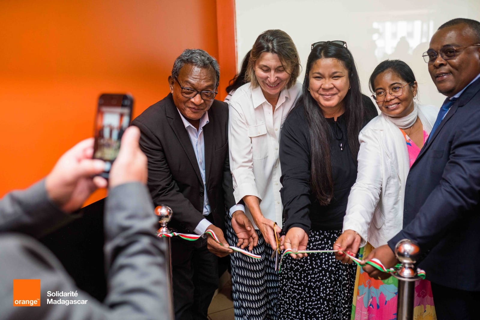 Inauguration de la 43ème Maison Digitale à Anosivavaka