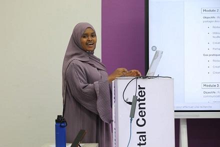 Maîtrise du digital : ODC Ratoma accueille la jeunesse en quête d’avenir