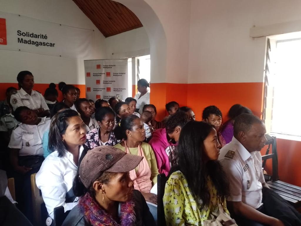 Séances de sensibilisations au sein des Maisons Digitales