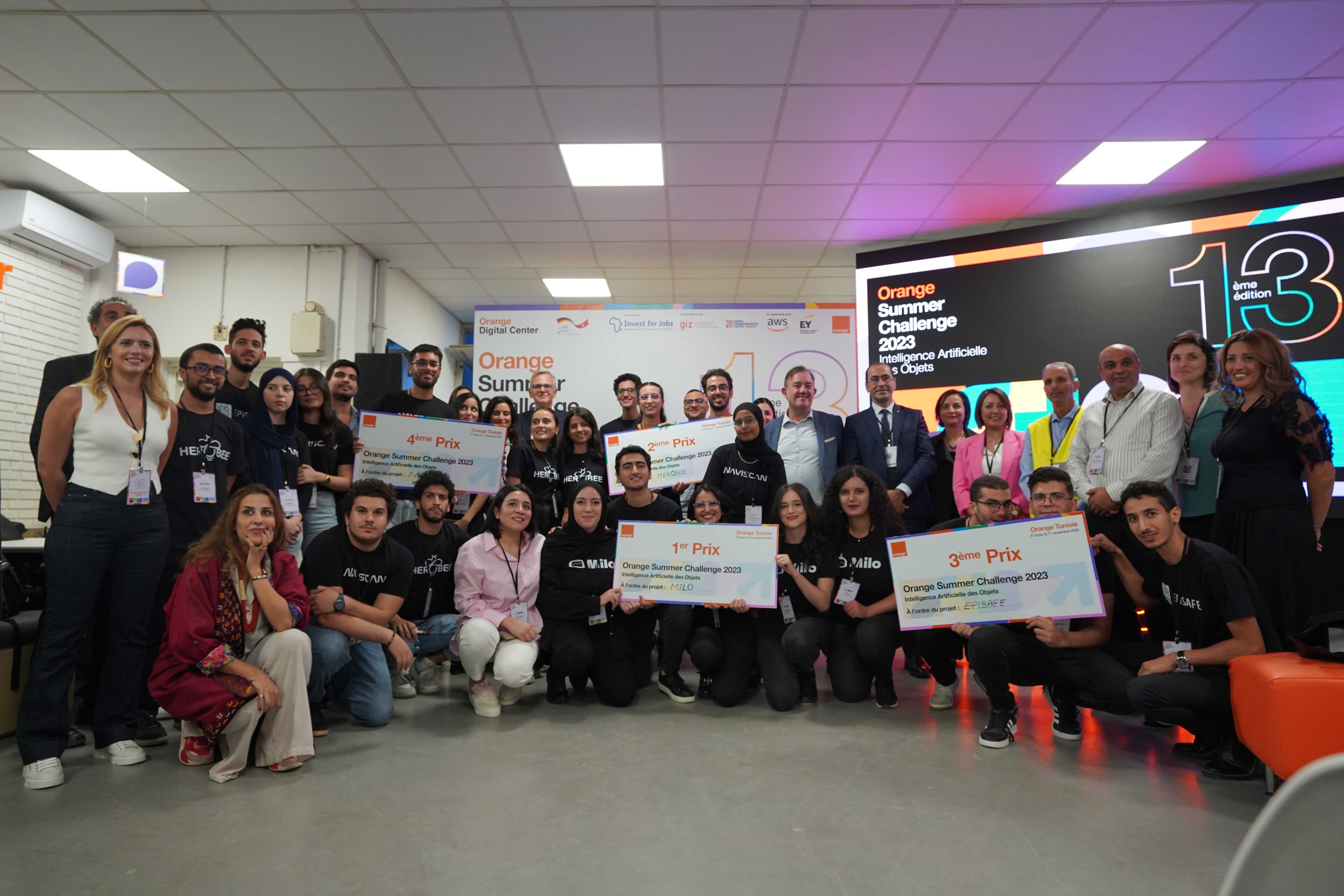 Orange Summer Challenge