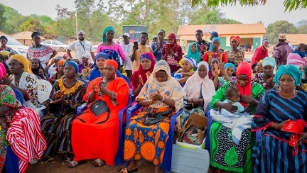 Village Orange de Dabiss : lancement du projet « Agir ensemble pour la santé reproductive des jeunes femmes et des jeunes »