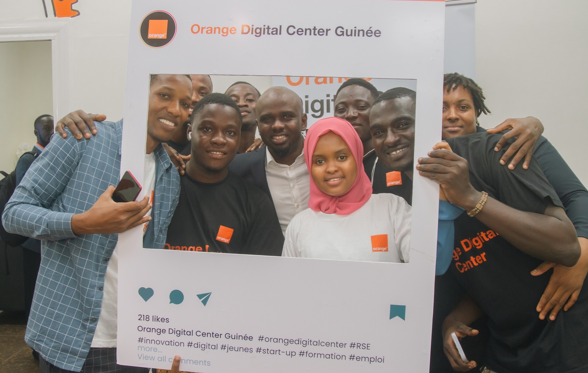 Orange Digital Center