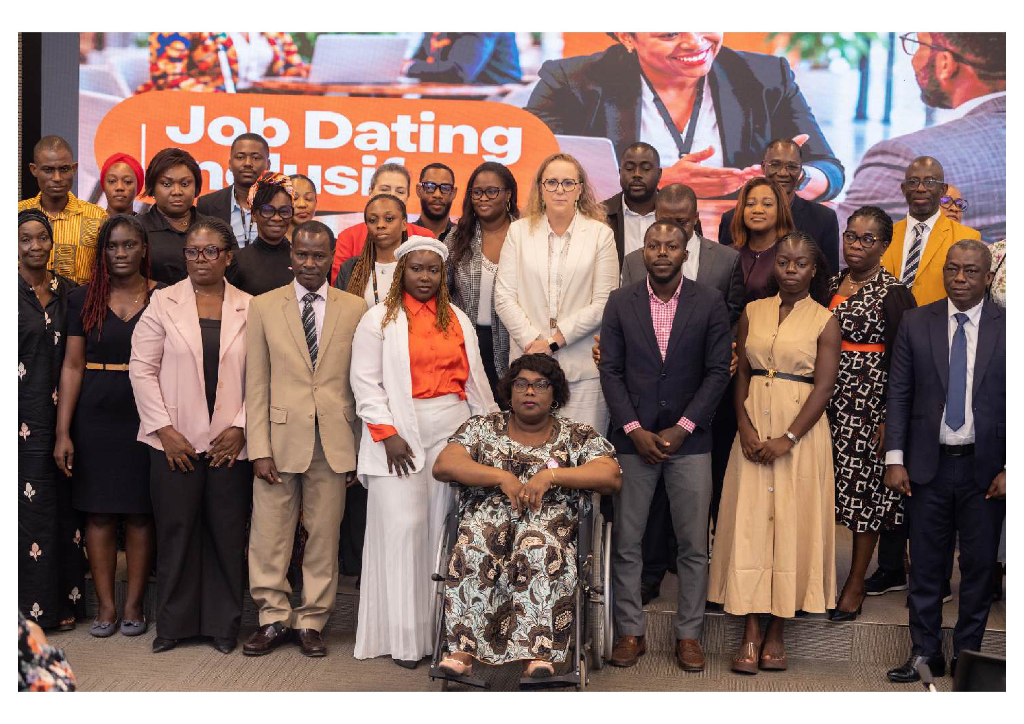 Job Dating Inclusif : Le secteur privé se mobilise pour l’accès à l’emploi des personnes en situation de handicap