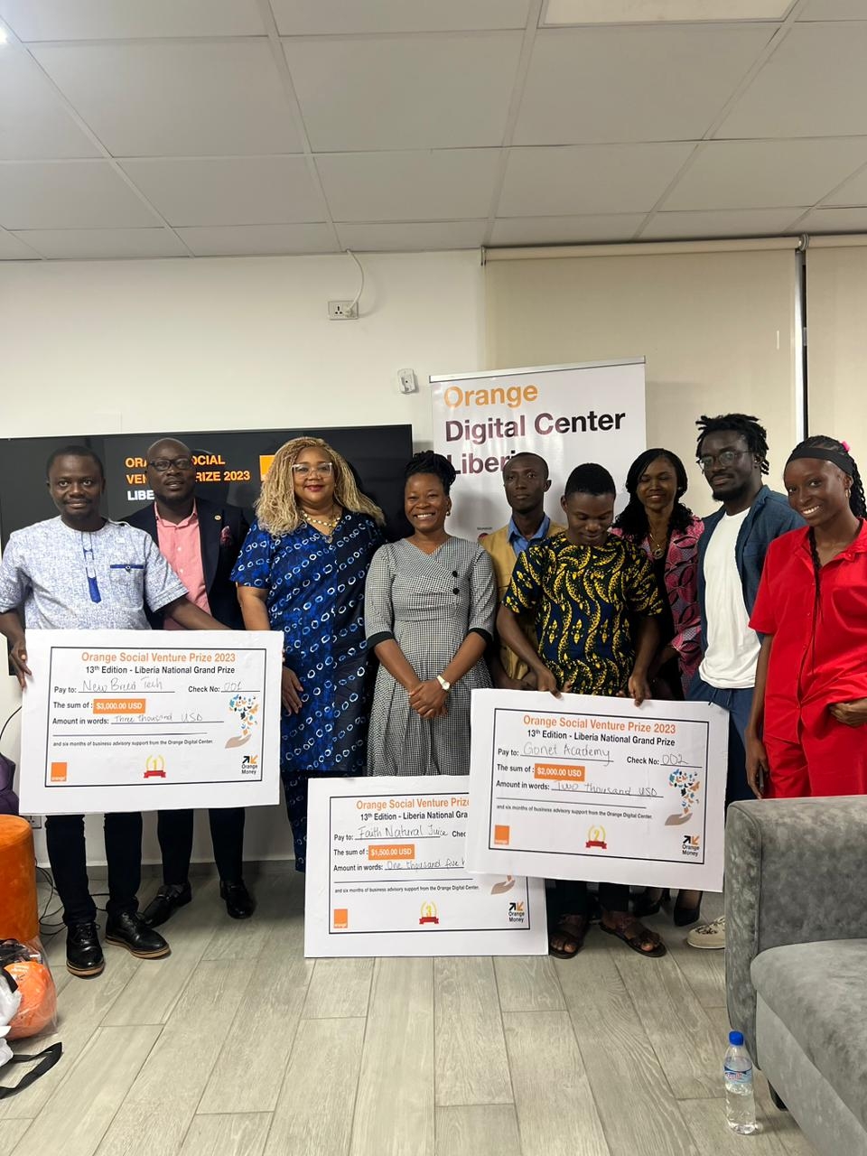 Orange social venture prize 2023