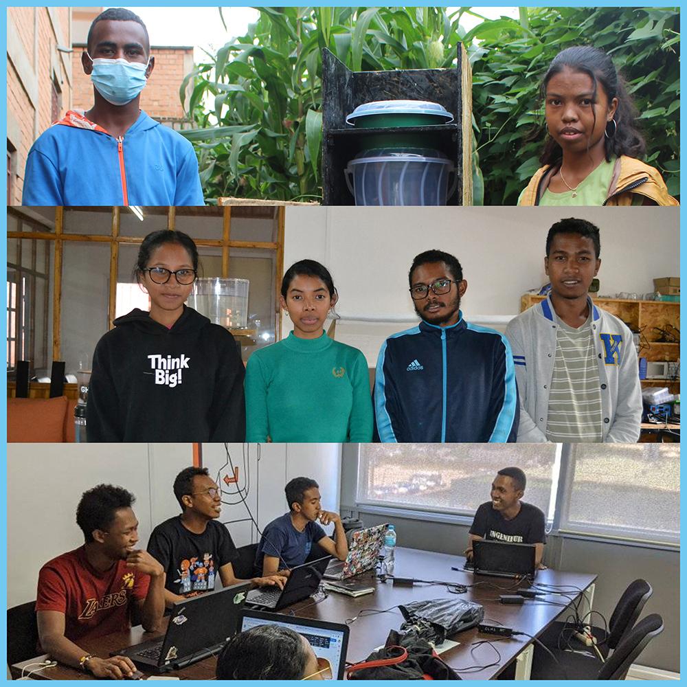Soutenons les 3 "Aqua Makers" Malagasy