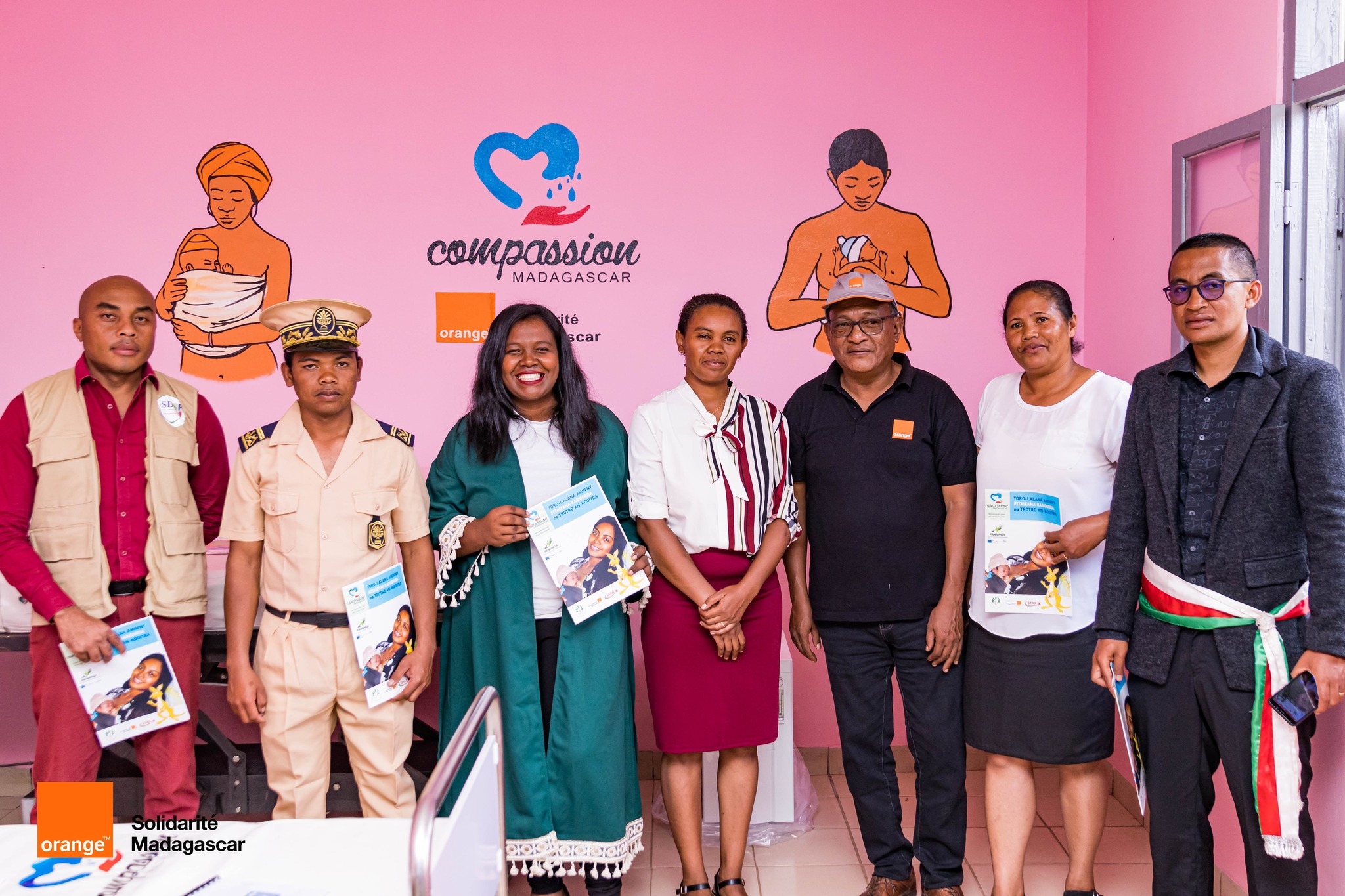 Un centre de soin Maman Kangourou au sein du Village Orange Antsahalalina