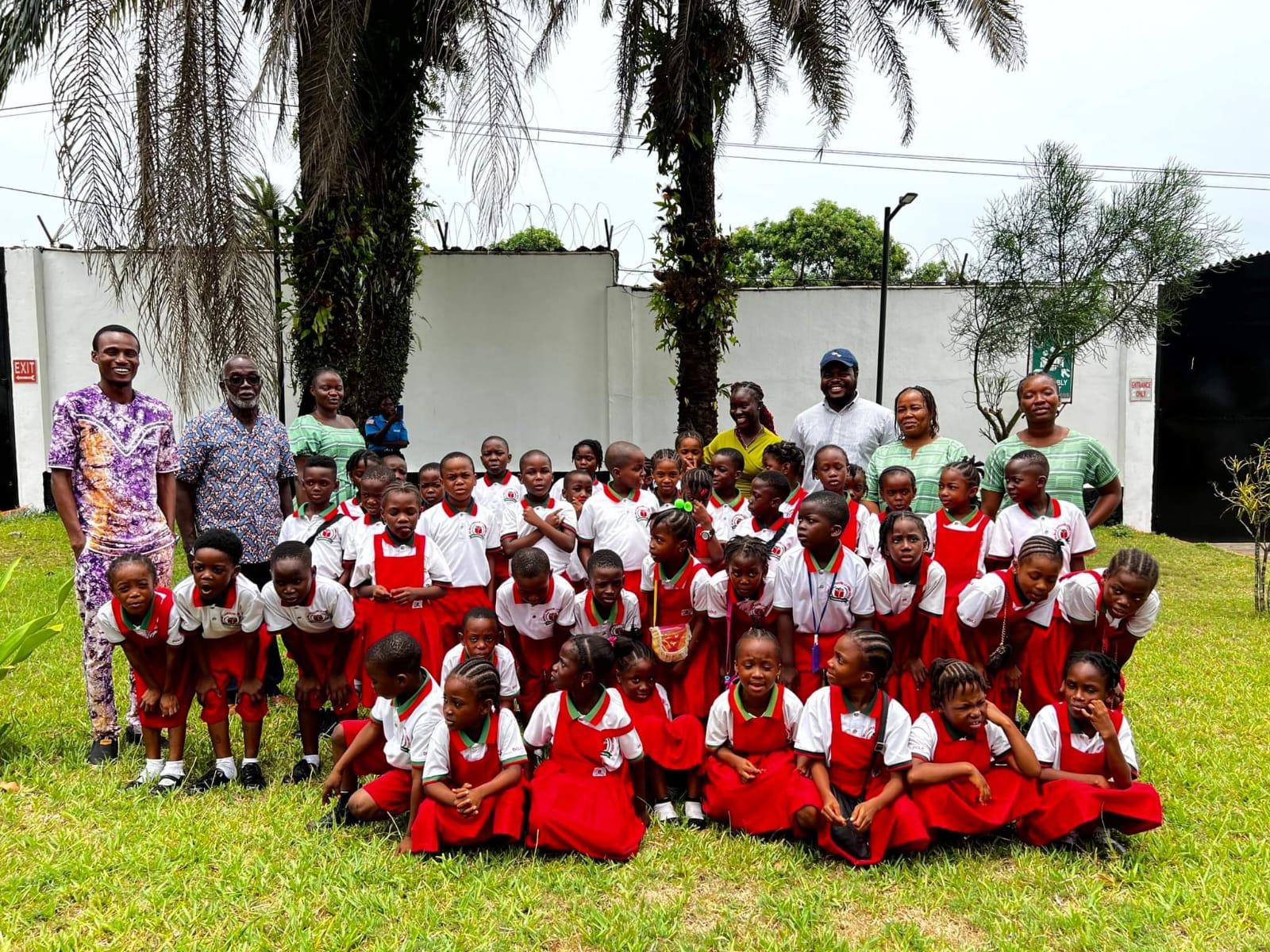 1st Graders of the Dya-wulu Cooperative Learning Center at Orange Digital Center