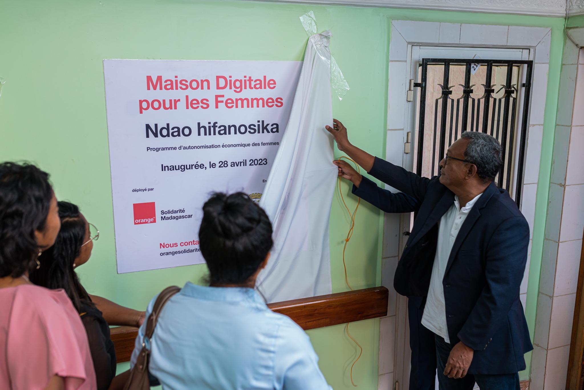 Une nouvelle Maison Digitale pour les femmes pour la Région Haute Matsiatra!