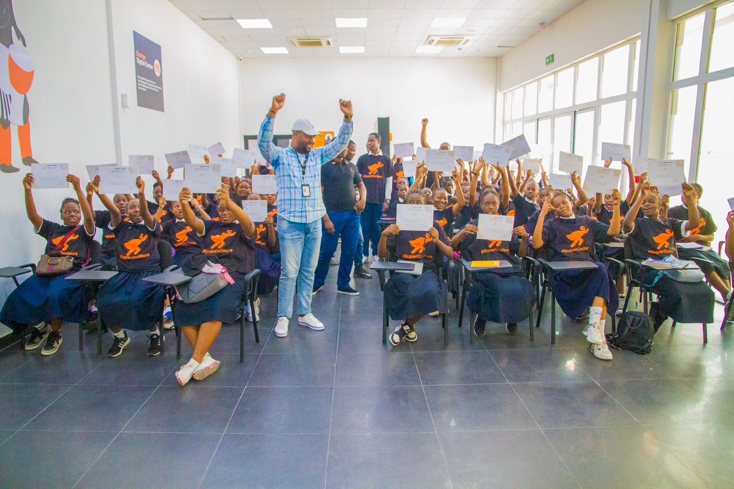 "Super Coders" session: Let's code for the planet