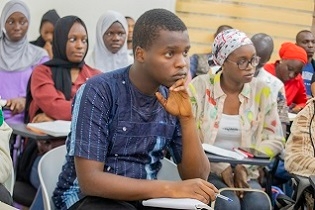 Communication interpersonnelle : Orange Digital Center forme la jeunesse guinéenne