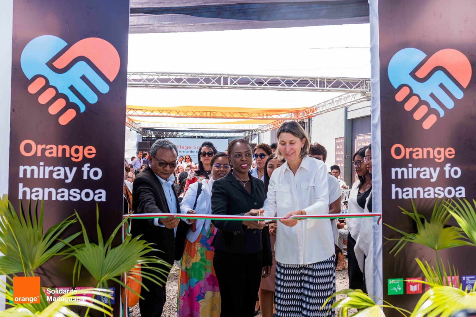 Salon « Village Solidaire », plusieurs partenaires de la Fondation ont répondu présent