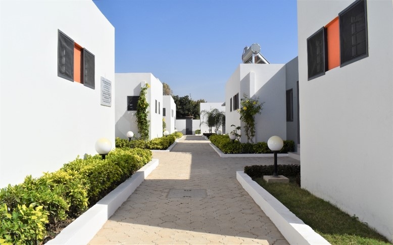 Maison des Accompagnants du Service de Neurologie de l'hôpital Fann de Dakar