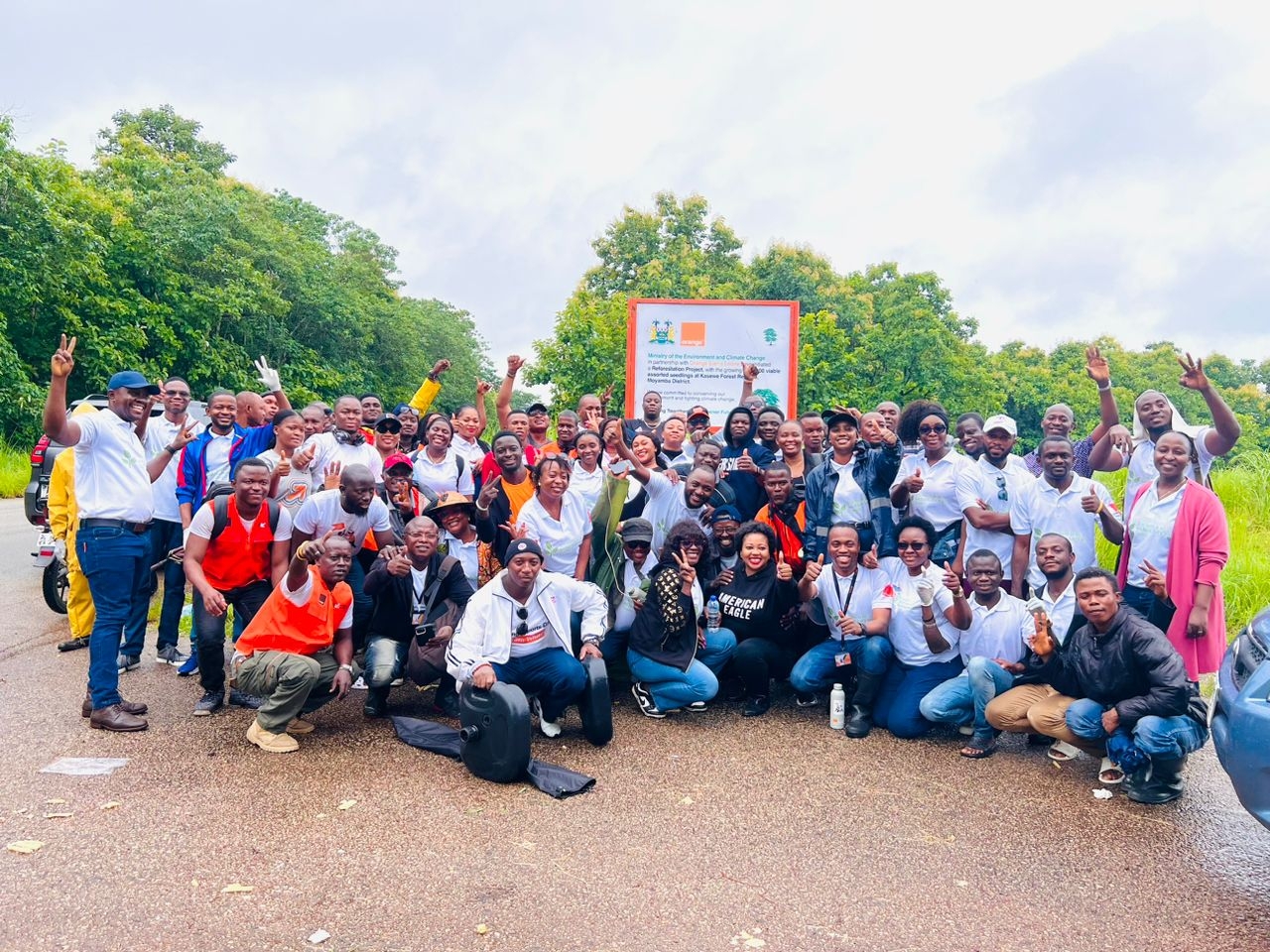 10,000 Trees Planted - Kasewe Rain Forest Nature Reserve, Moyamba