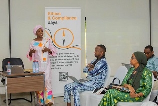 Célébration de la 13ᵉ Édition de la Semaine de l’Éthique & Compliance