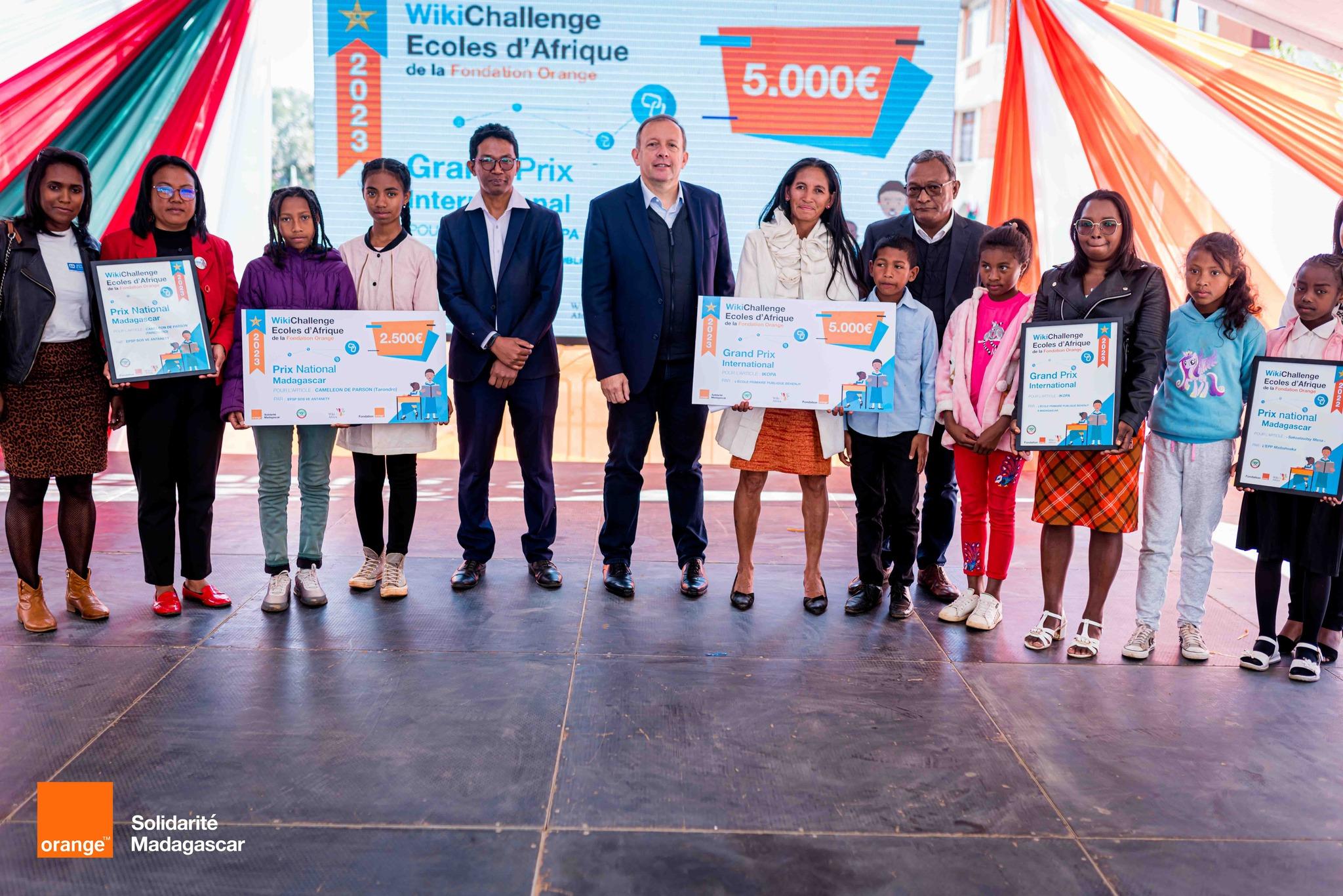 Clôture en beauté des Journées Solidaires de l'Enfance 2023