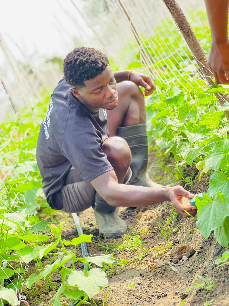 Youth Farmer <br>