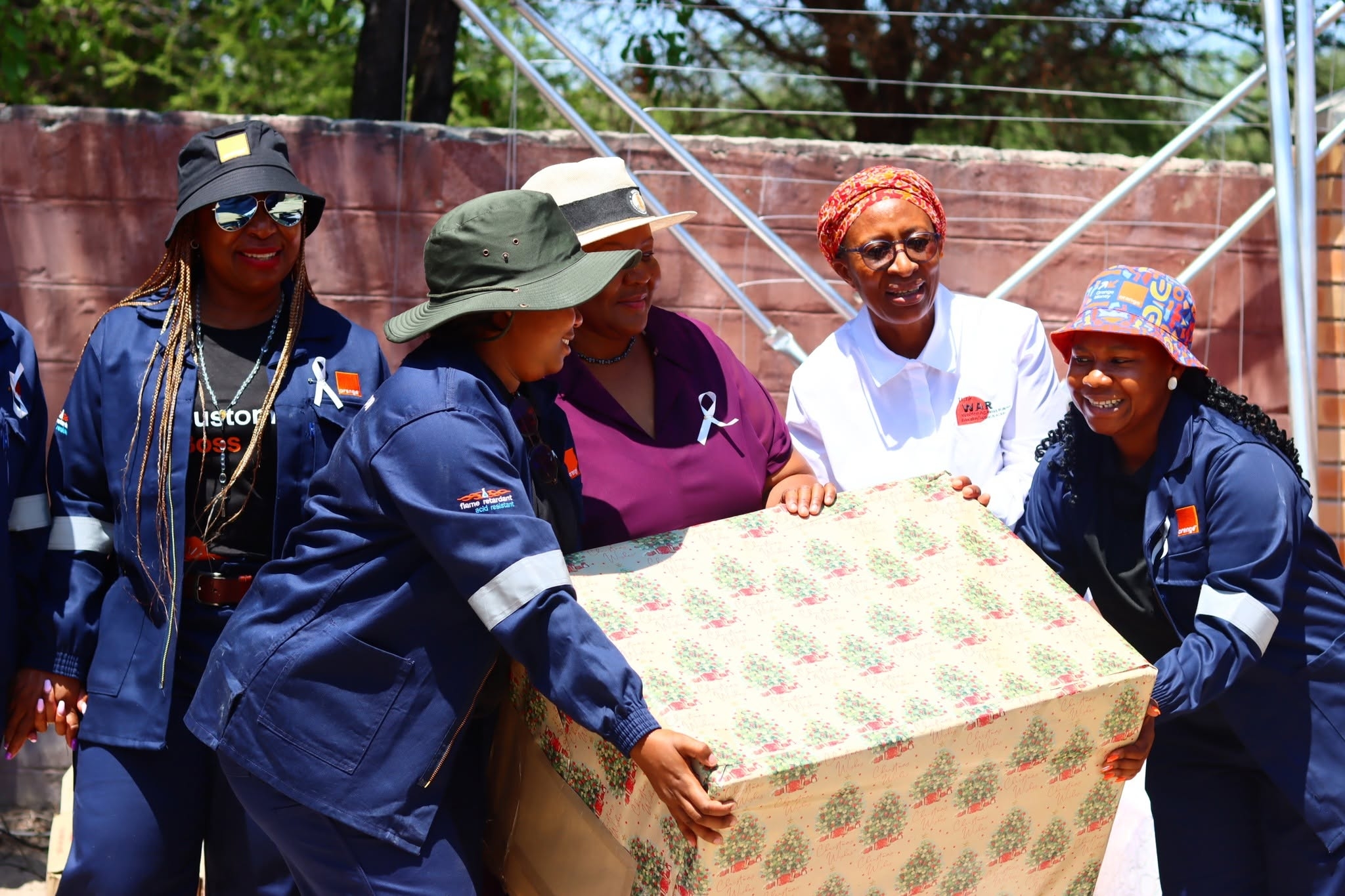 The Orange Botswana Foundation has officially adopted the Women Against Rape (WAR) Shelter in Maun a commitment grounded in our mission to uplift vulnerable communities and support the national fight against gender-based violence.