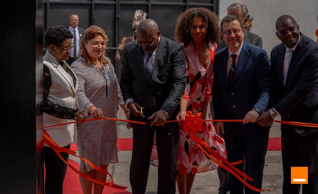 Inauguration Orange Digital Center Kinshasa