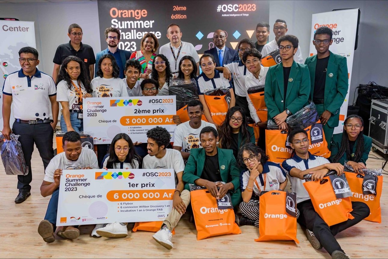 Orange Summer Challenge