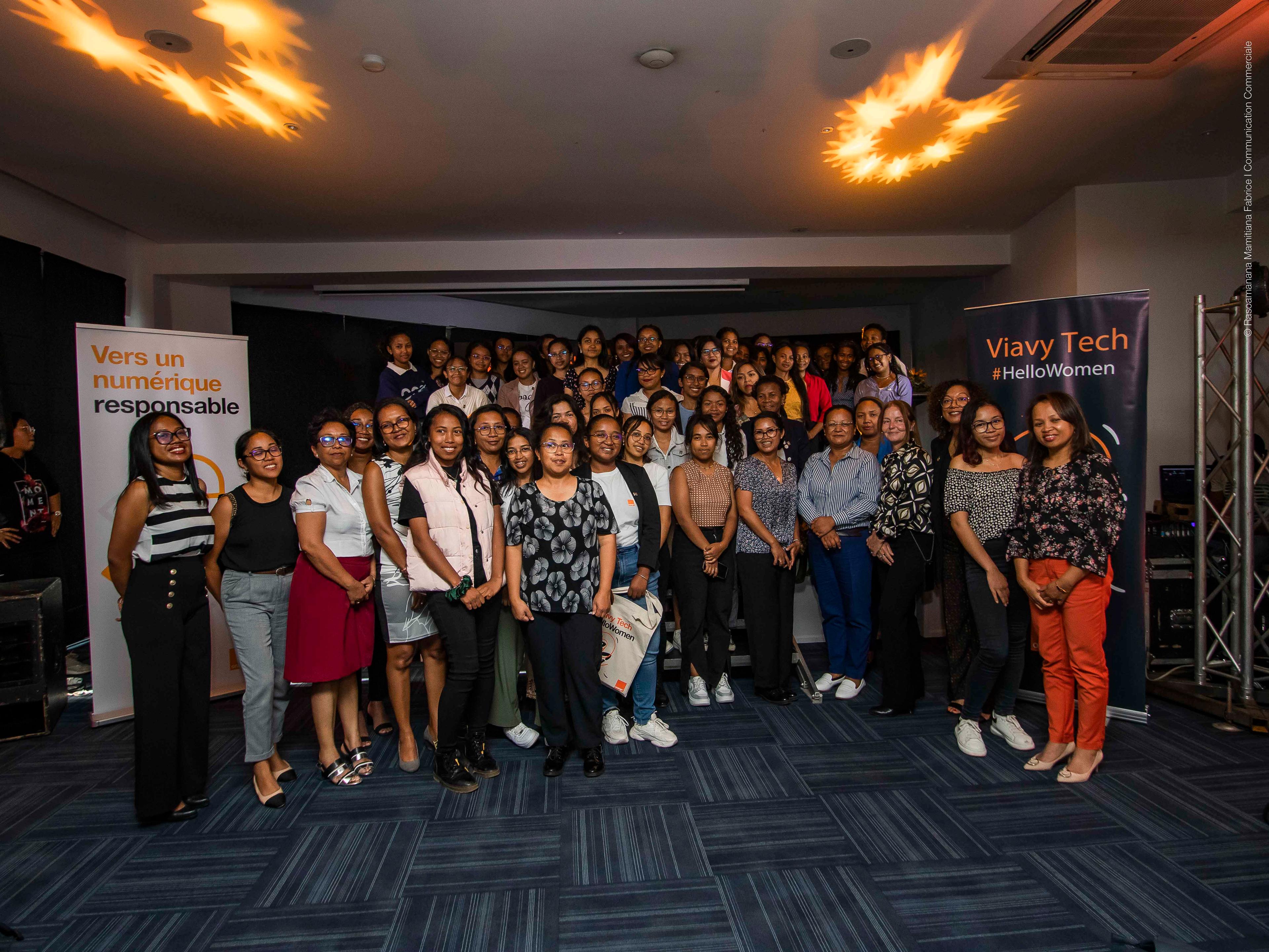 Lancement du volet mentoring du programme Hello Women