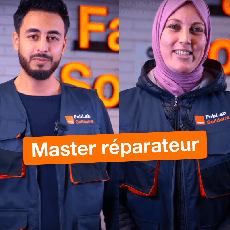 Témoignages inspirants des bénéficiaires du programme “Master Réparateur”