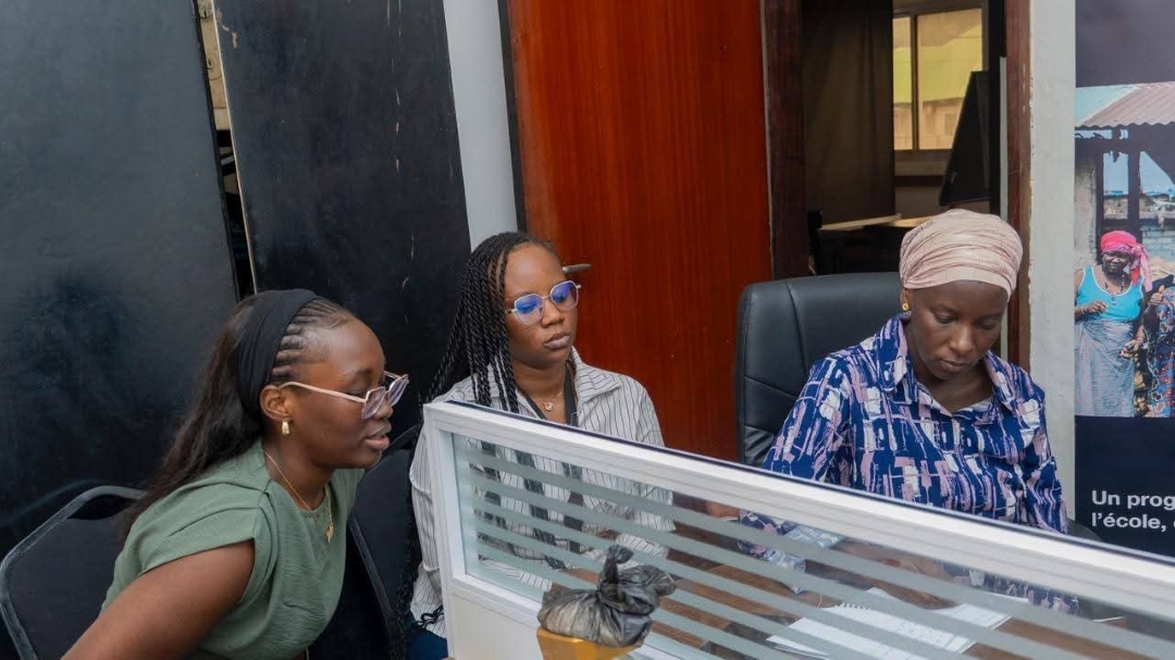 La Fondation Orange Guinée aux côtés des bénéficiaires des Coups de pouce 2025